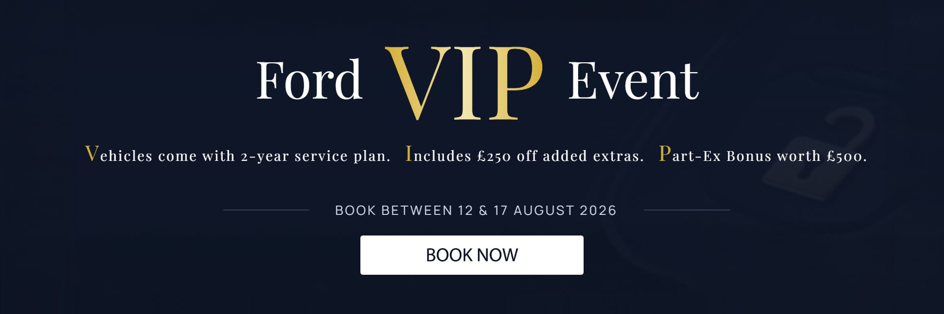 VIP Event