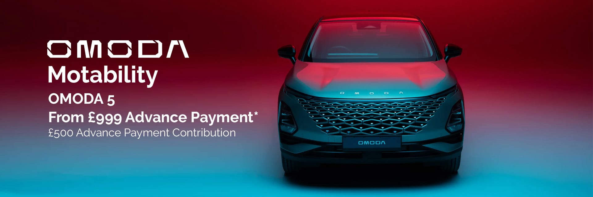 OMODA 5 Motability Offers