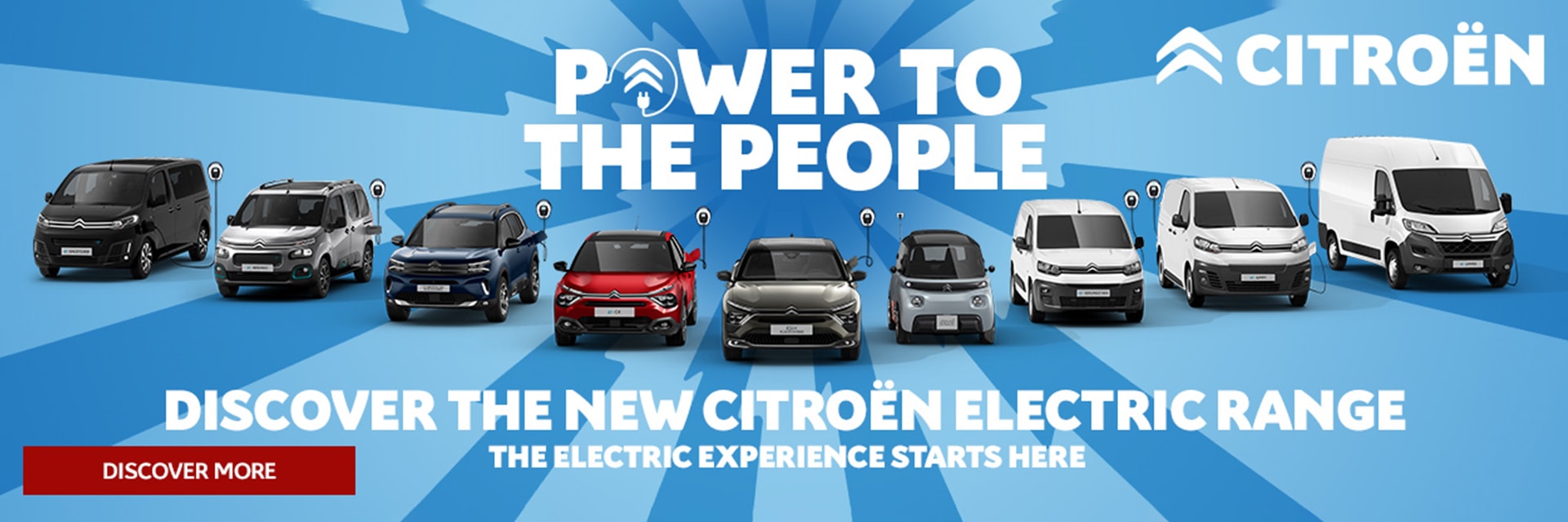 Citroën Electric Range 