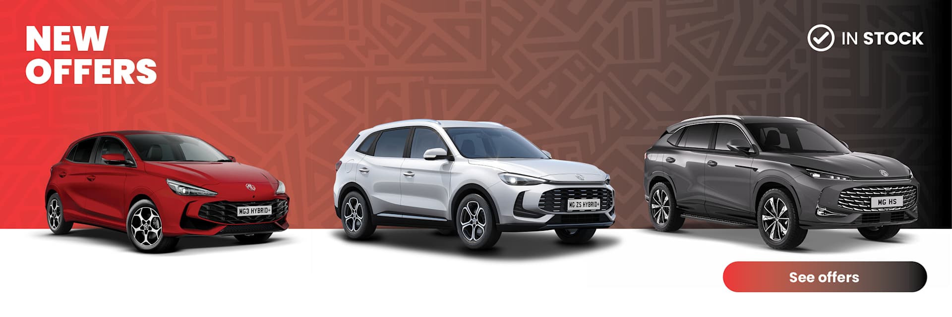 MG New Car Offers