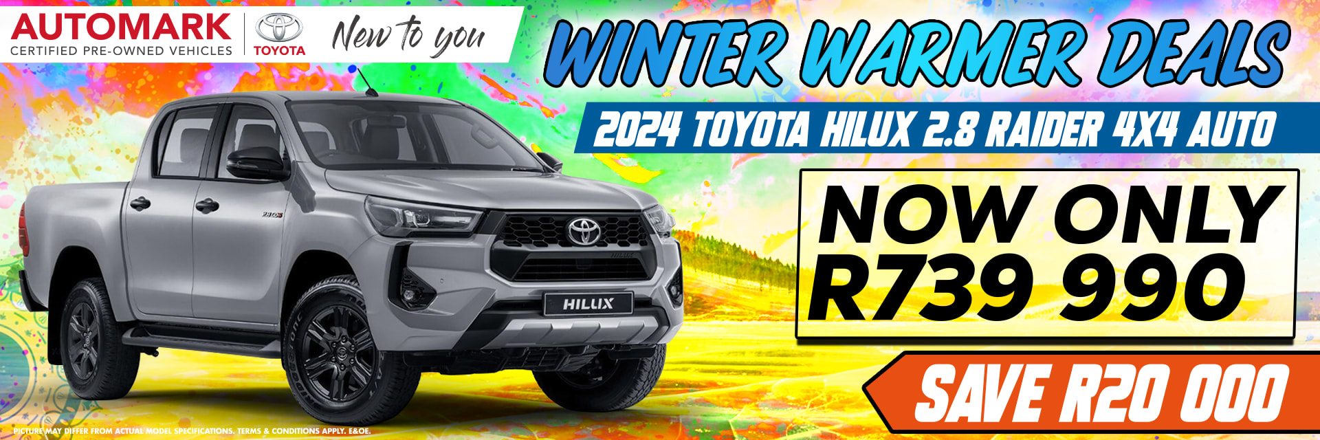 2024 Toyota Hilux 2.8 Raider 4x4 Auto