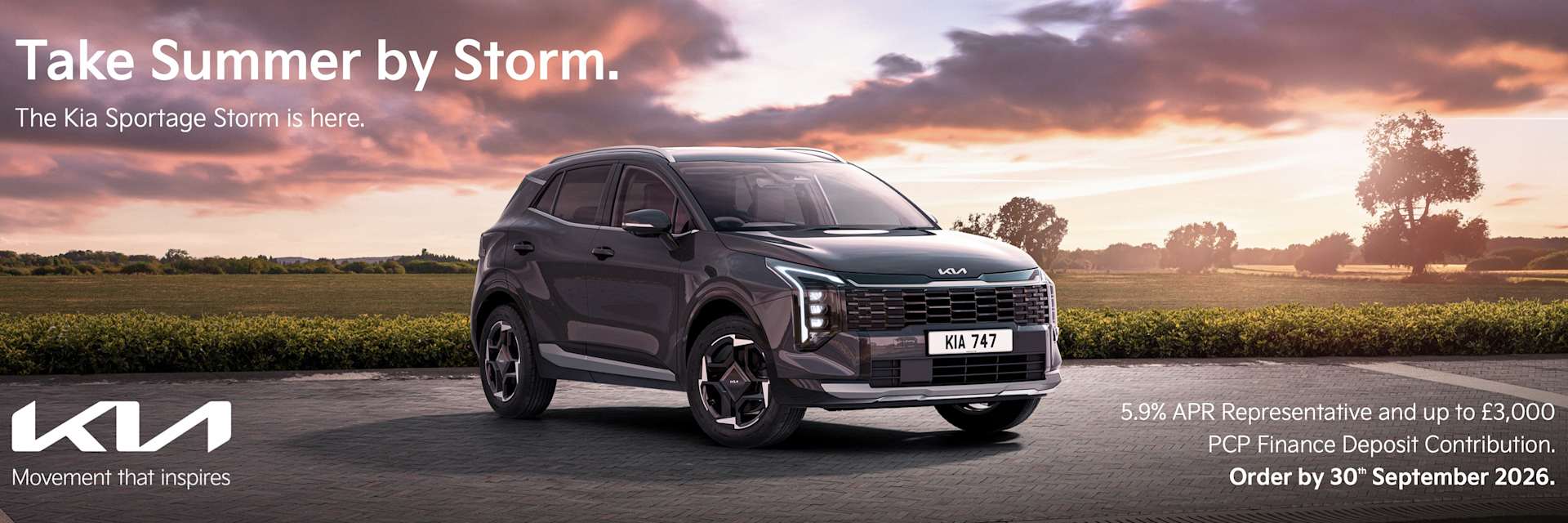 Q3 2026 Kia Sportage Storm