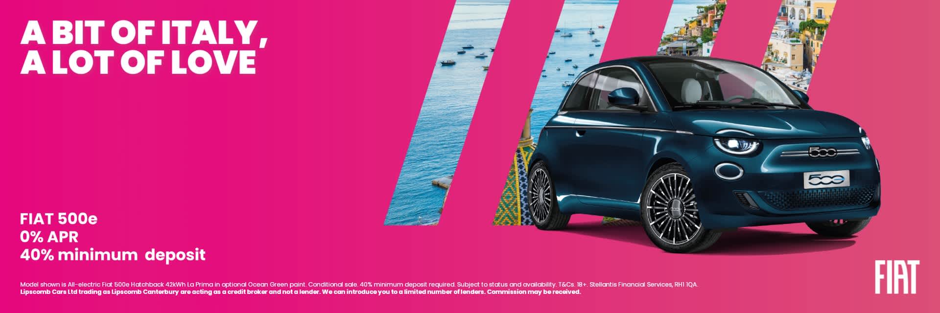 Fiat 500E