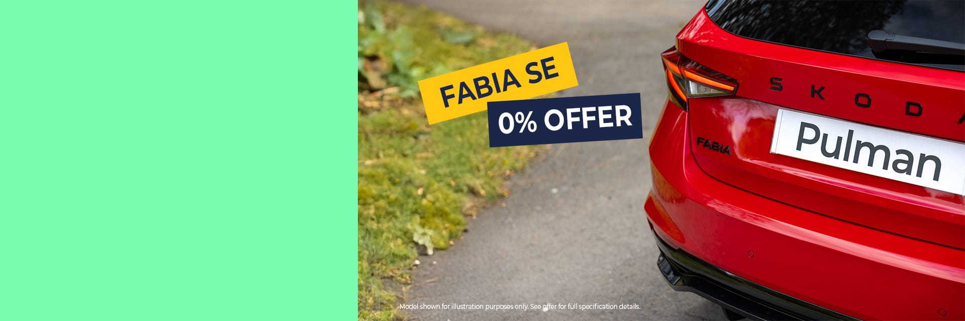 Skoda Fabia SE Offer