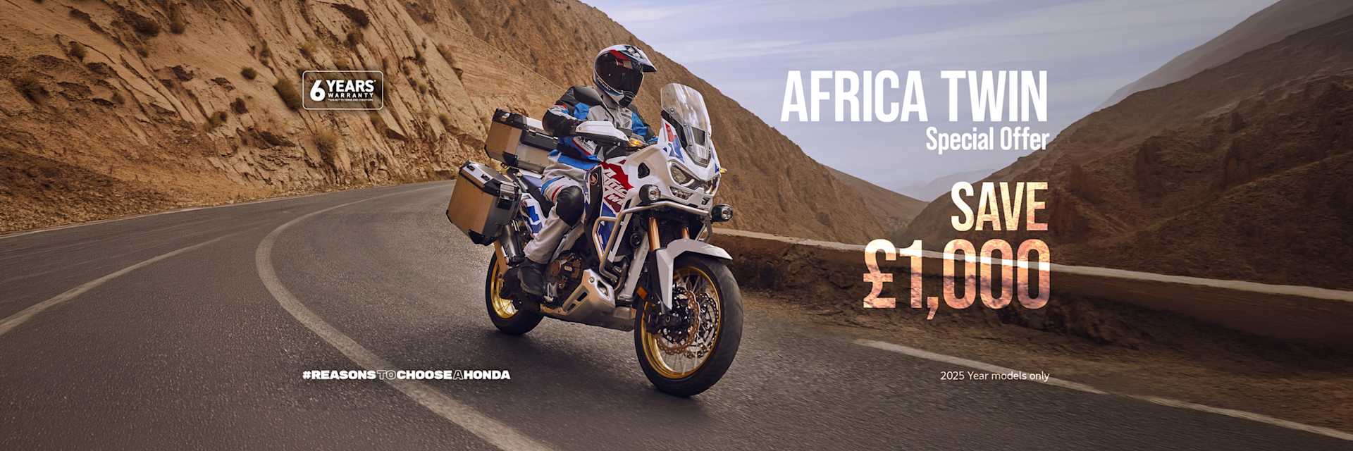 AFRICA TWIN Special Offer