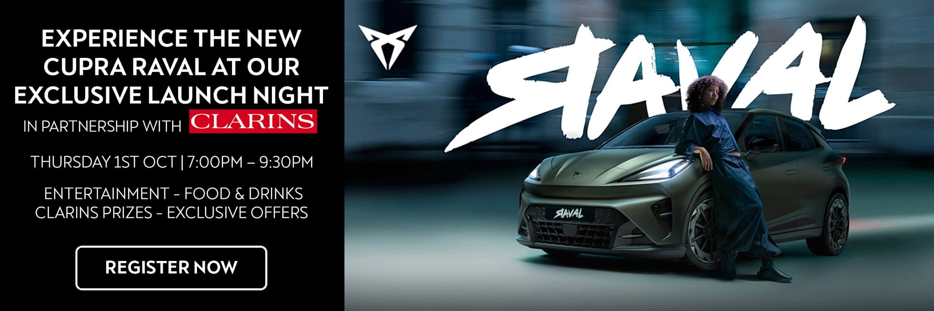 CUPRA Raval Launch Night