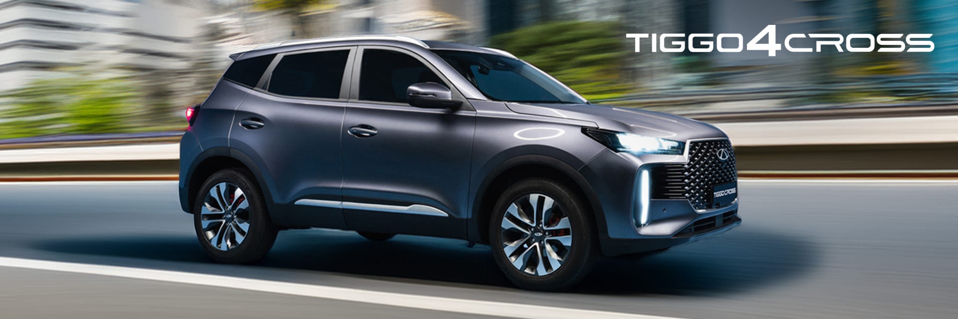 Tiggo 4 Cross