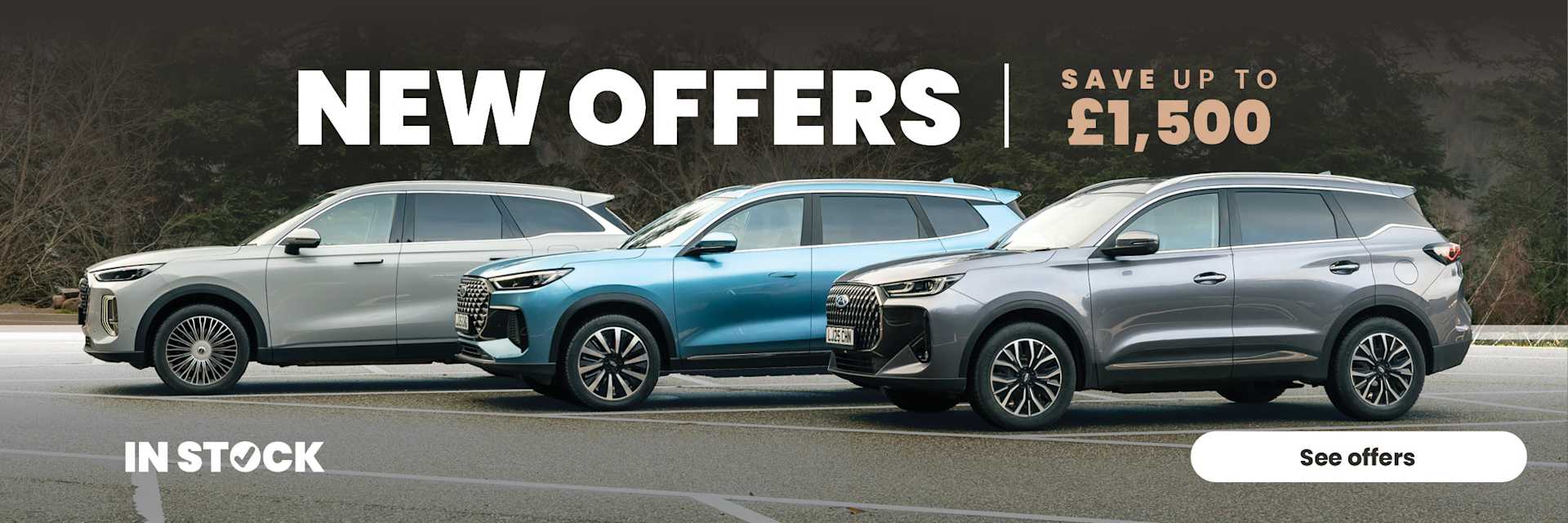 New Car Offers Banner 