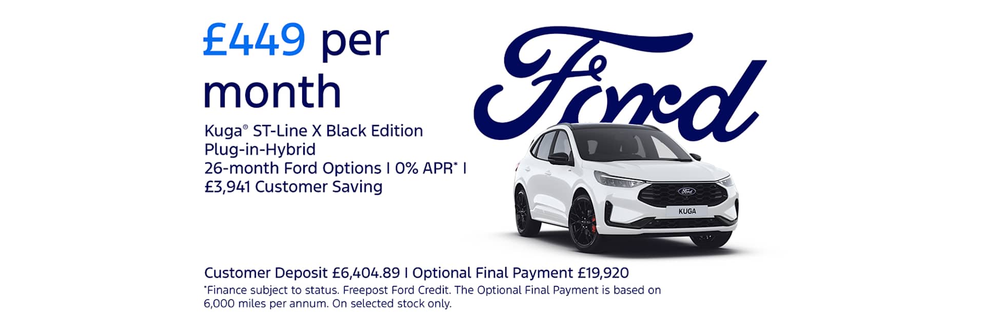 Q4 Kuga Offer