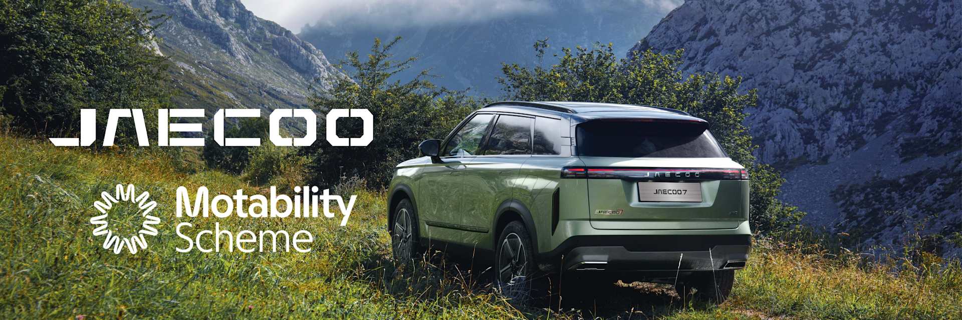 Jaecoo Motabilty Banner
