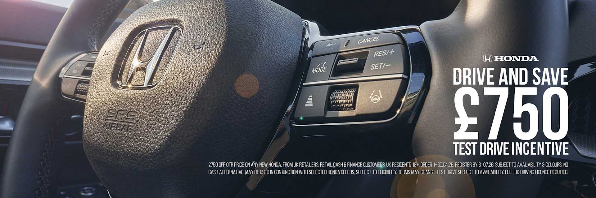 Drive and Save event