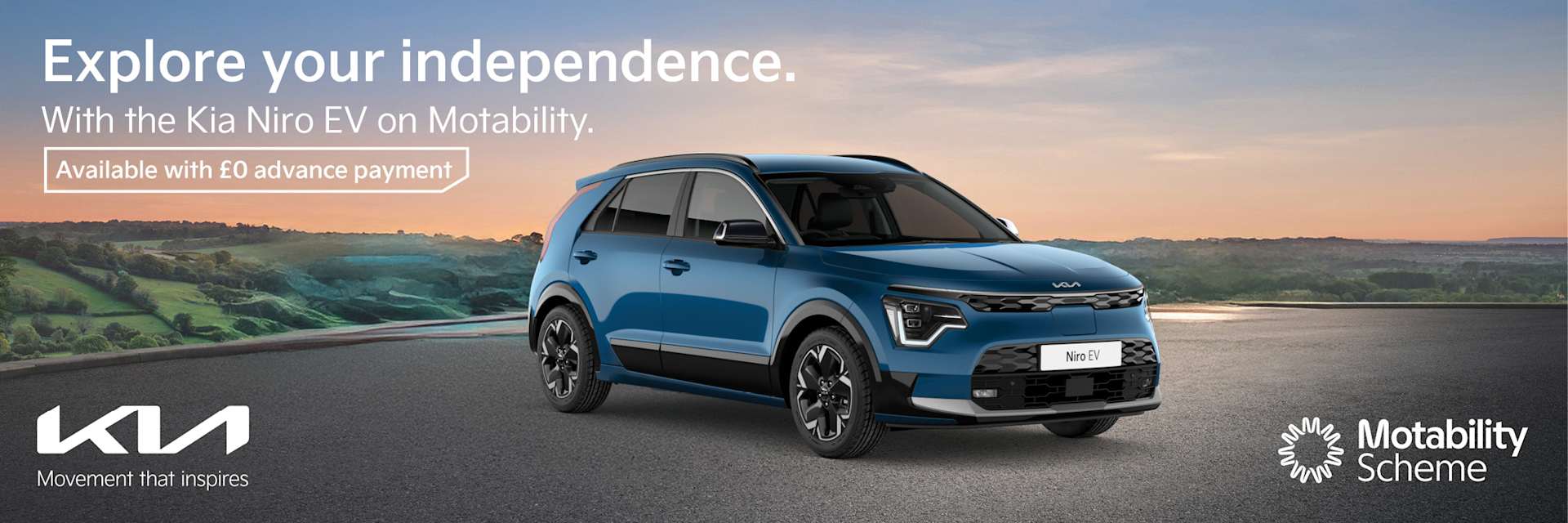 Kia NIro EV Motab Q2 25 