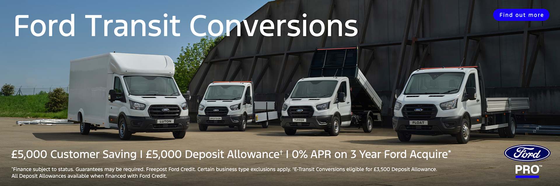 Ford Transit Conversions