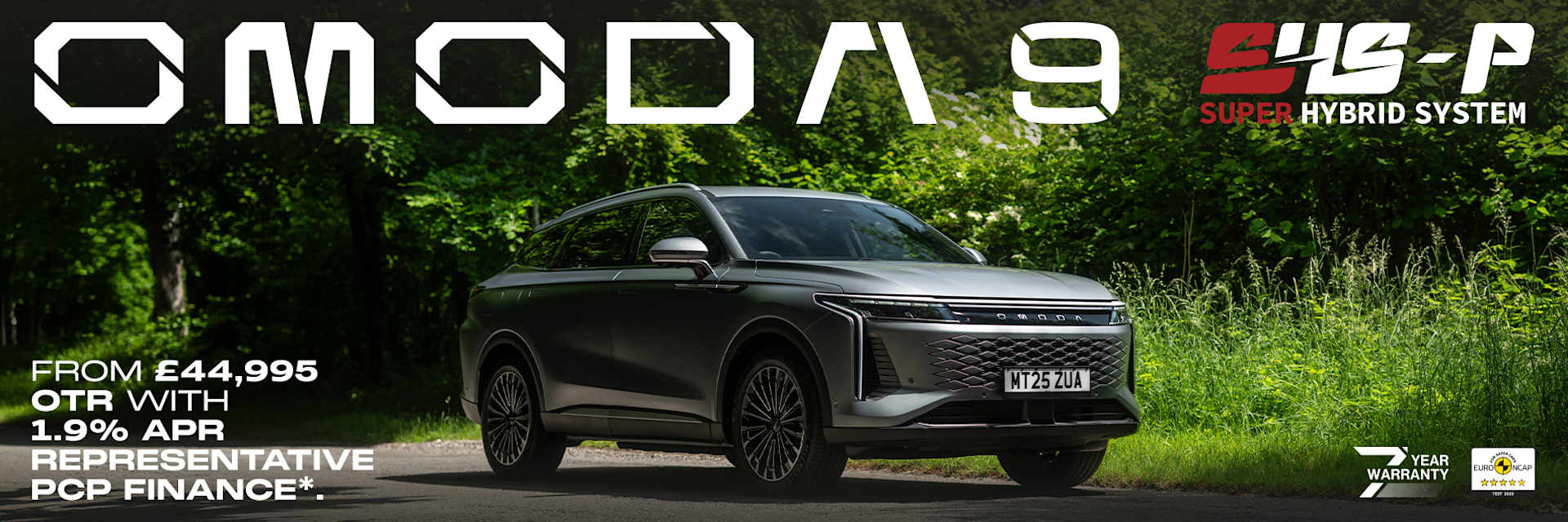 OMODA 9 SHS-P Noble From £44,995