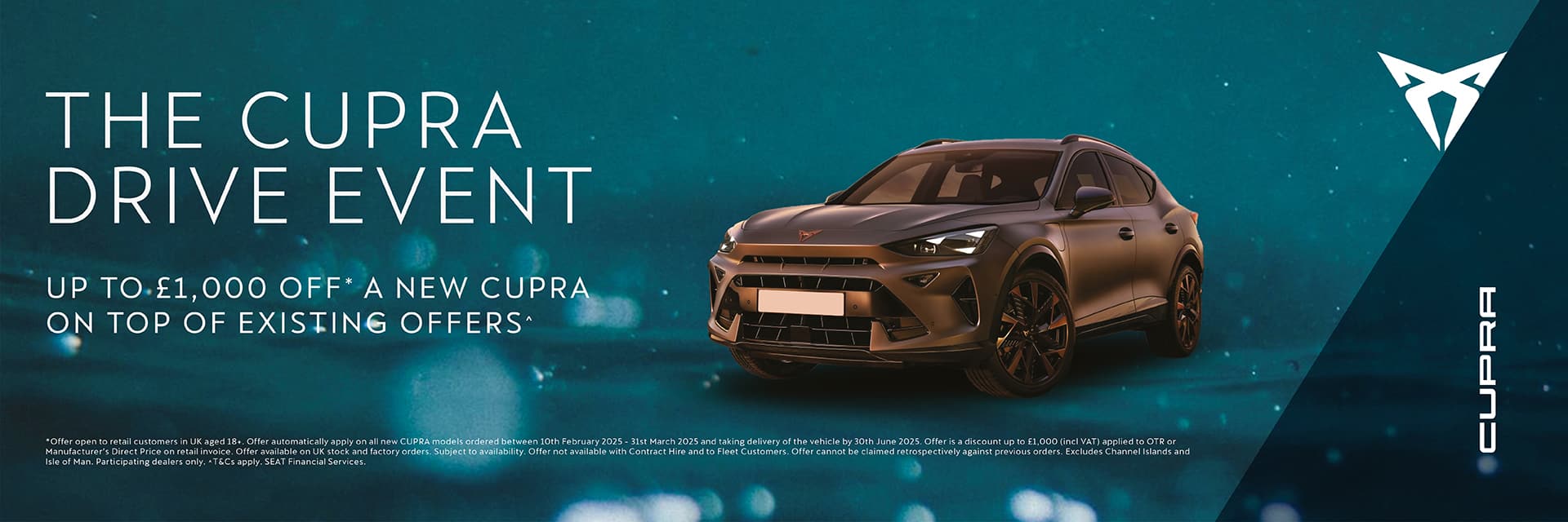 CUPRA Drive Event