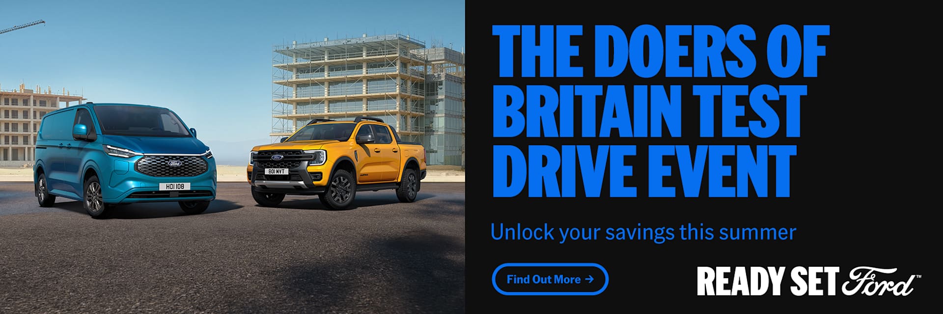The Doers of Britain Test Drive Event