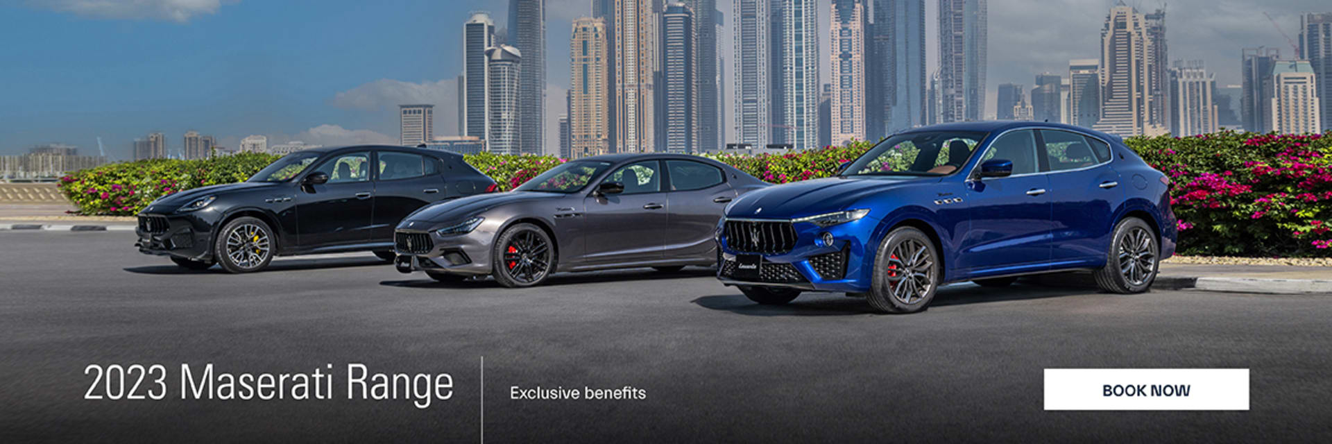 Maserati Range Offers