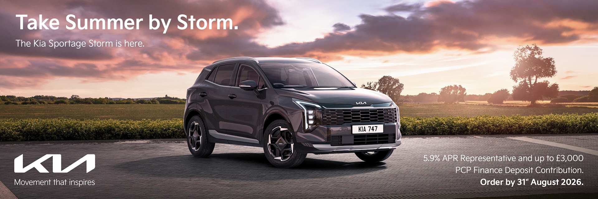 Sportage Storm