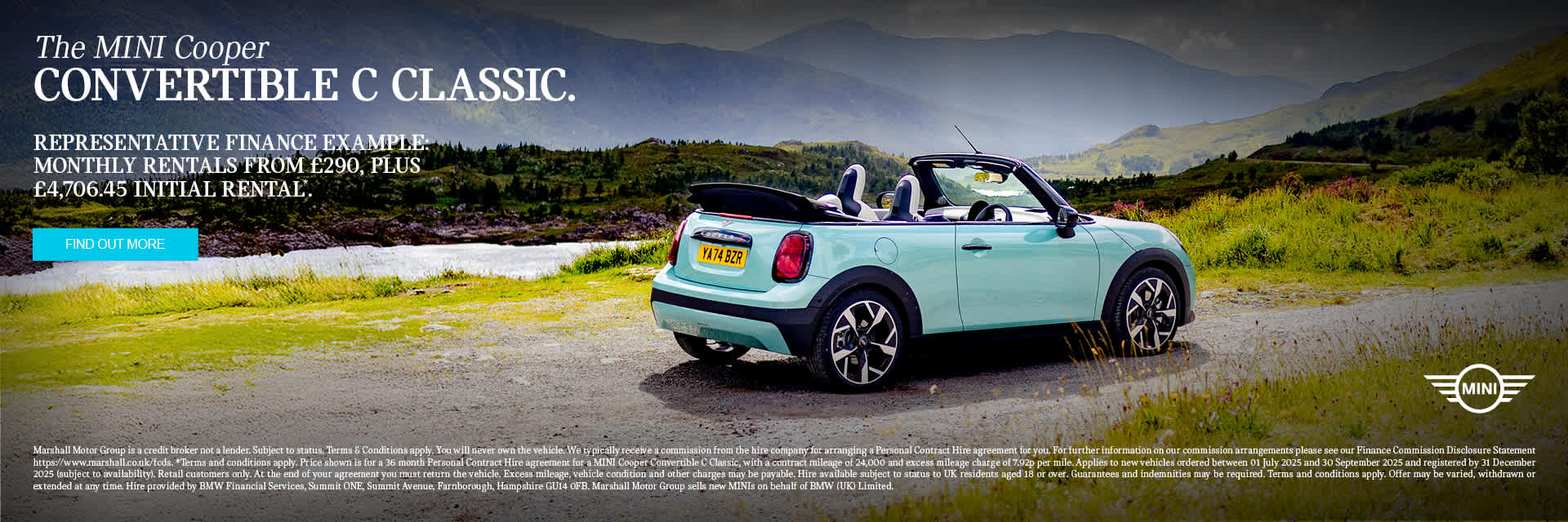 MINI COOPER CONVERTIBLE C CLASSIC.