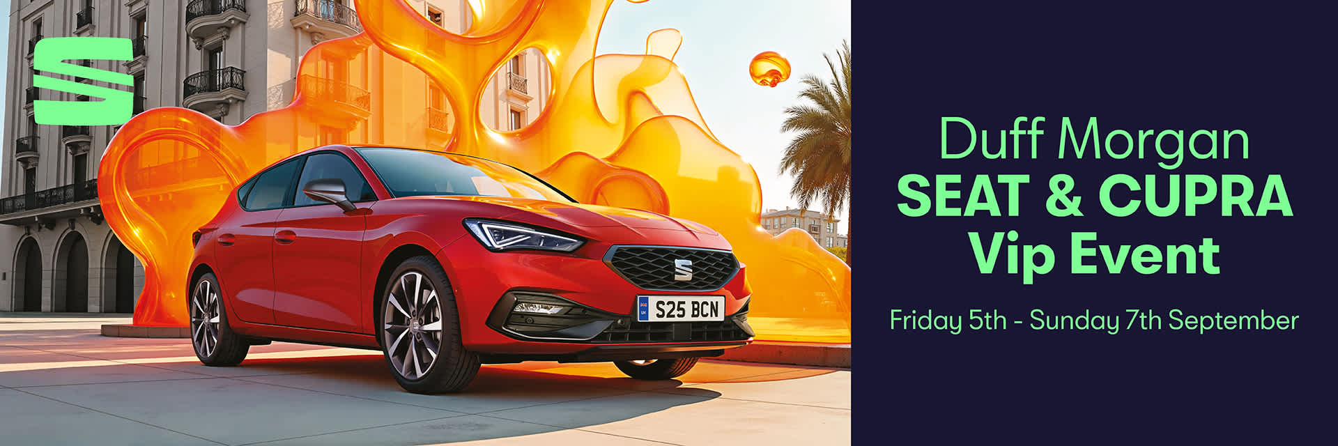 SEAT & CUPRA Norwich VIP Event