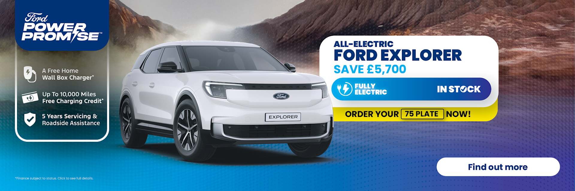 Explorer Q2 25 Offer 
