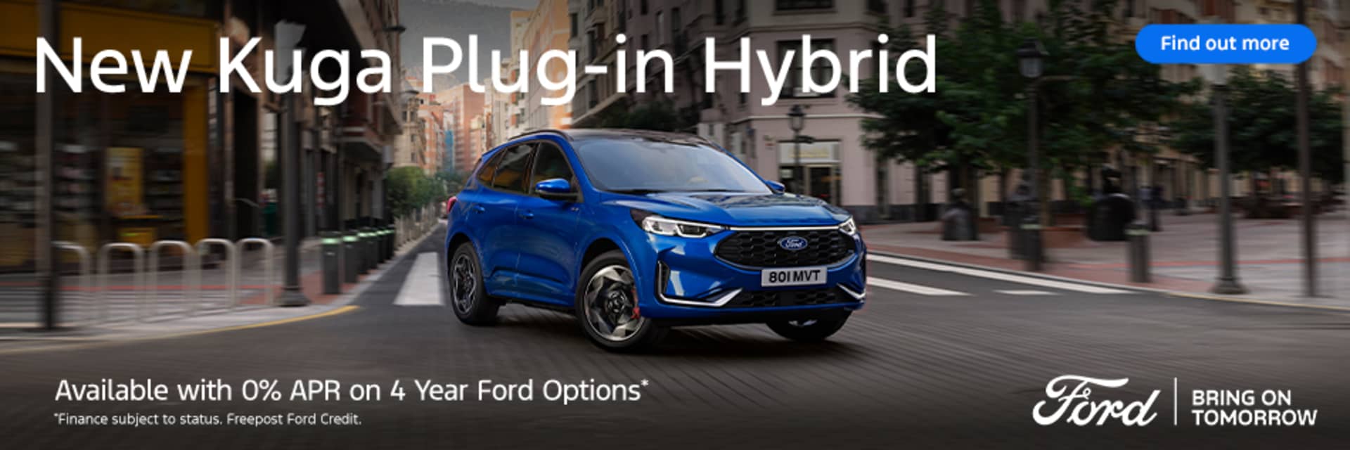 New Ford Kuga