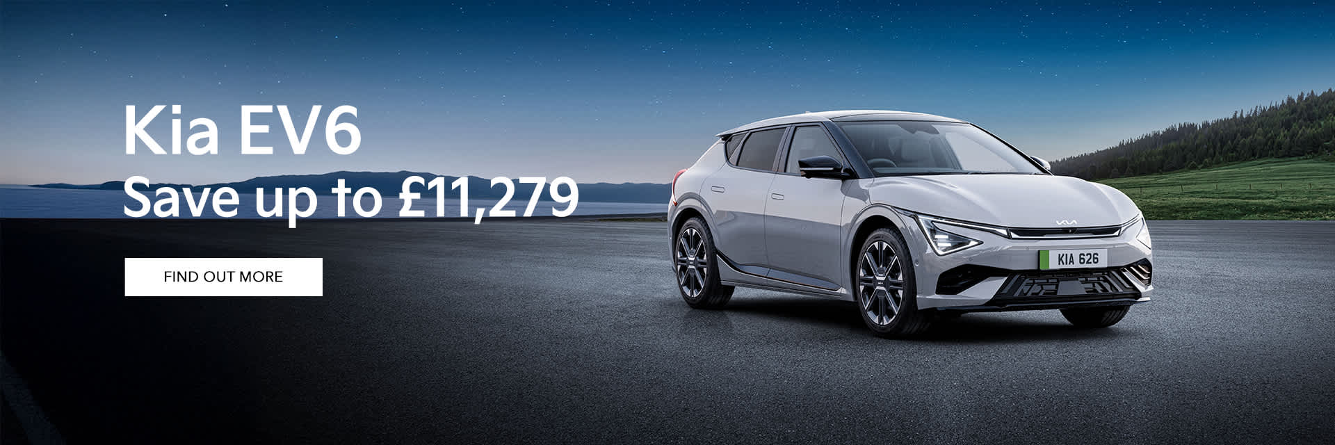 EV6 Save Up TO £11,279