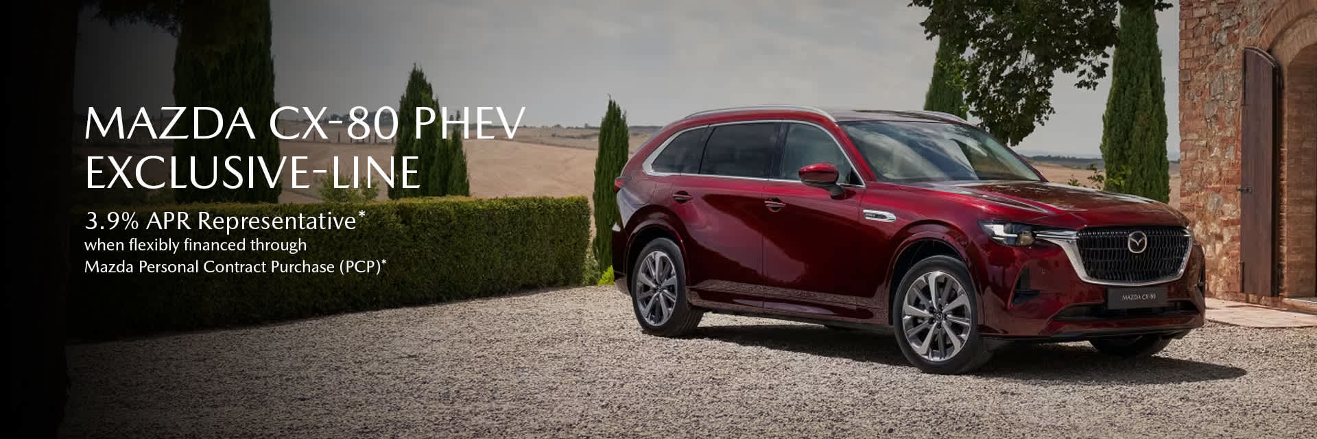 Mazda CX-80 - 3.9% APR Offer