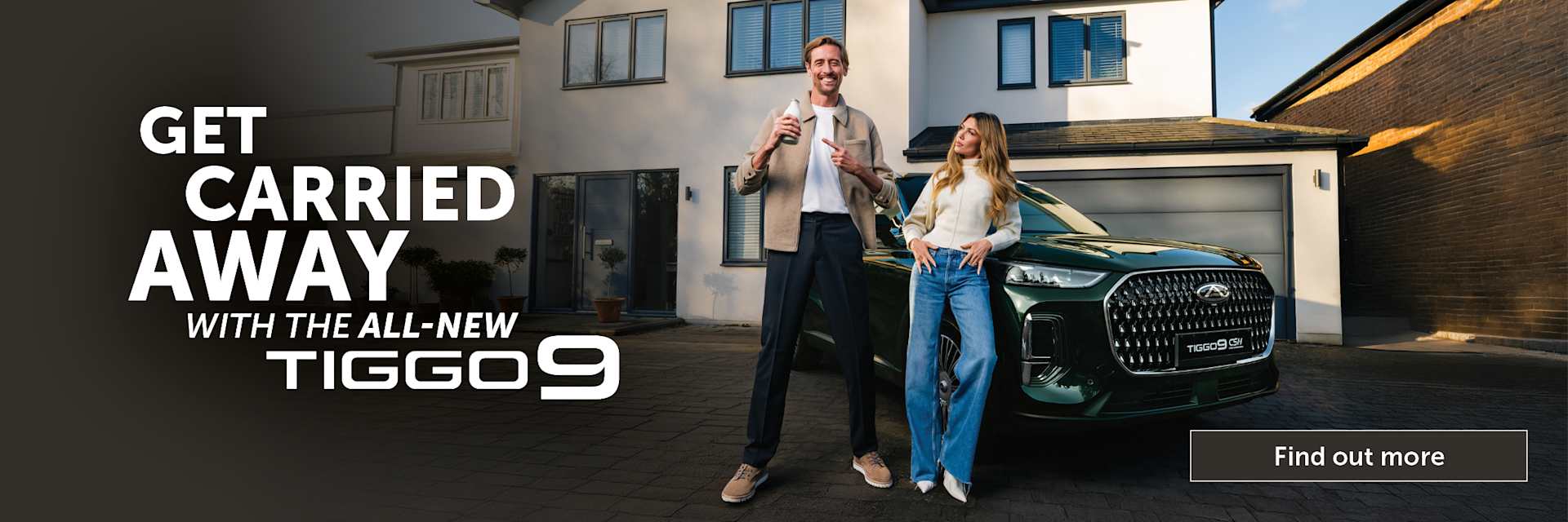 Chery Tiggo 9  Campaign