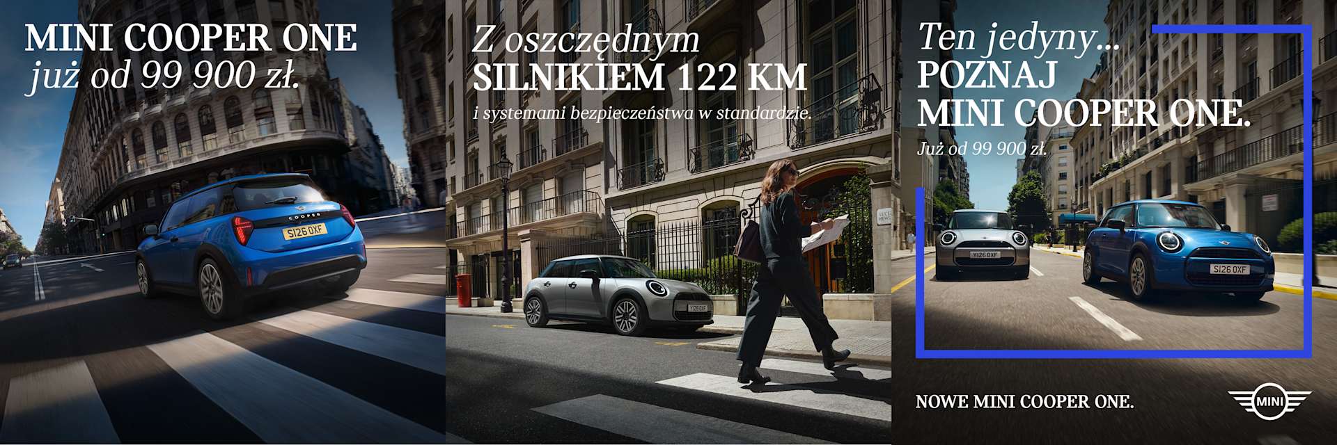 MINI Cooper ONE od 99 900 zł