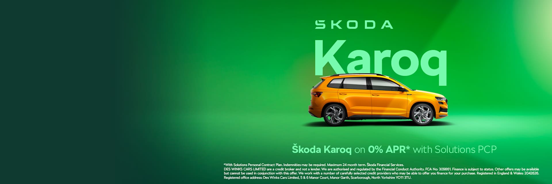 NEW ŠKODA KAROQ 