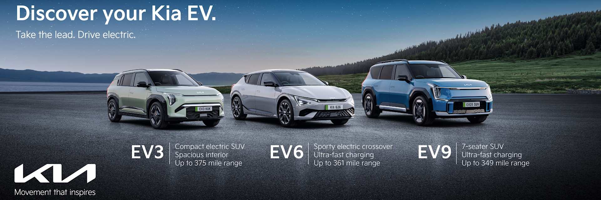 Discover Kia EV