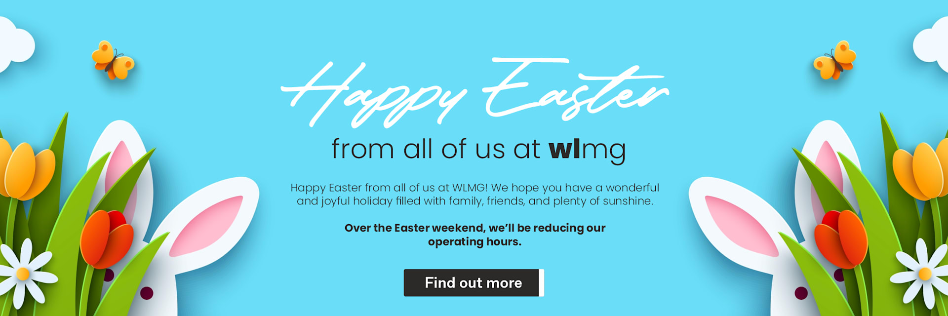 Seasons Greetings from WLMG 