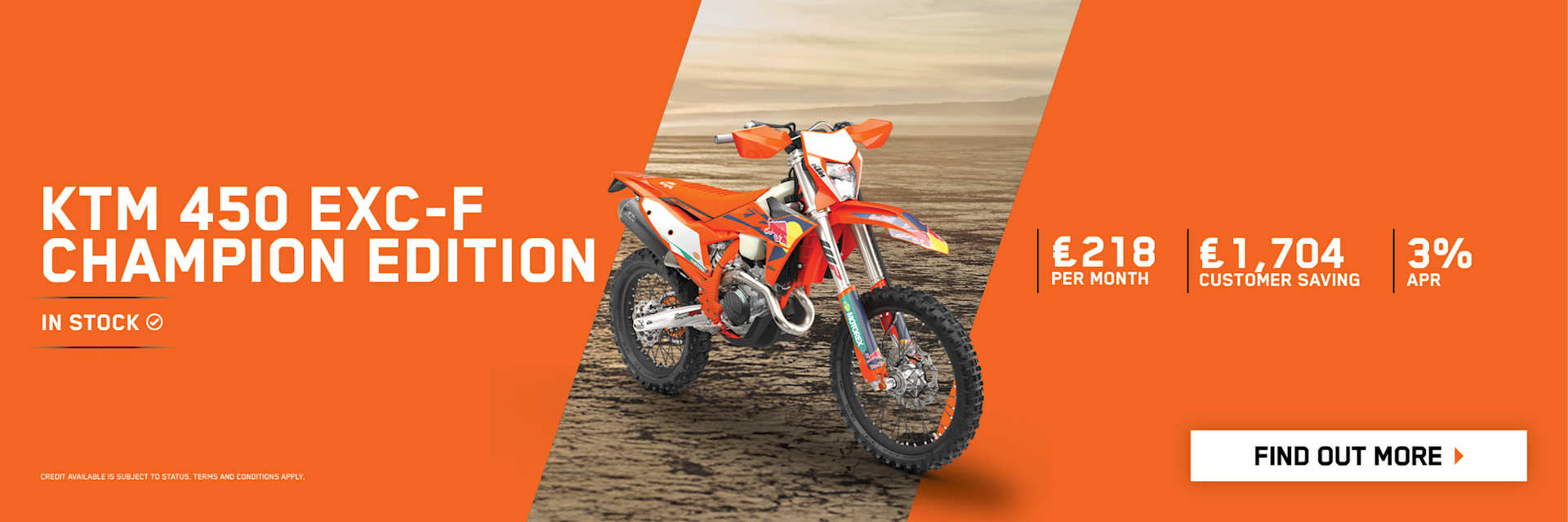 450 Exc-f champion edition 