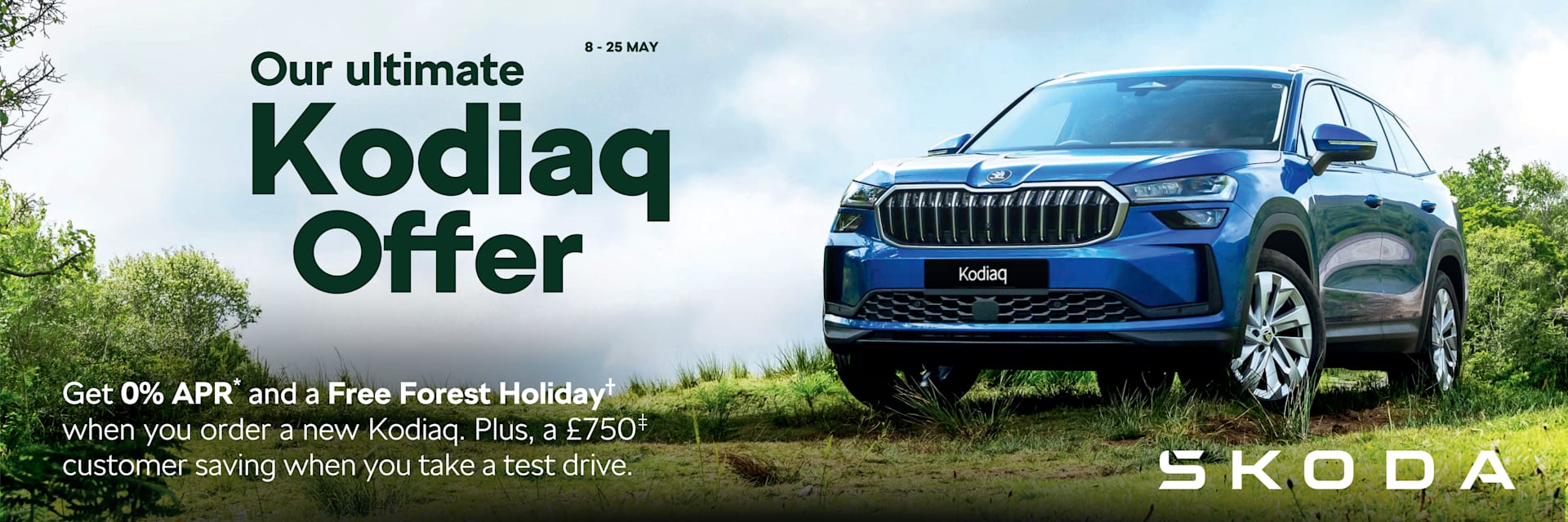 Škoda Kodiaq - May Offer 2026