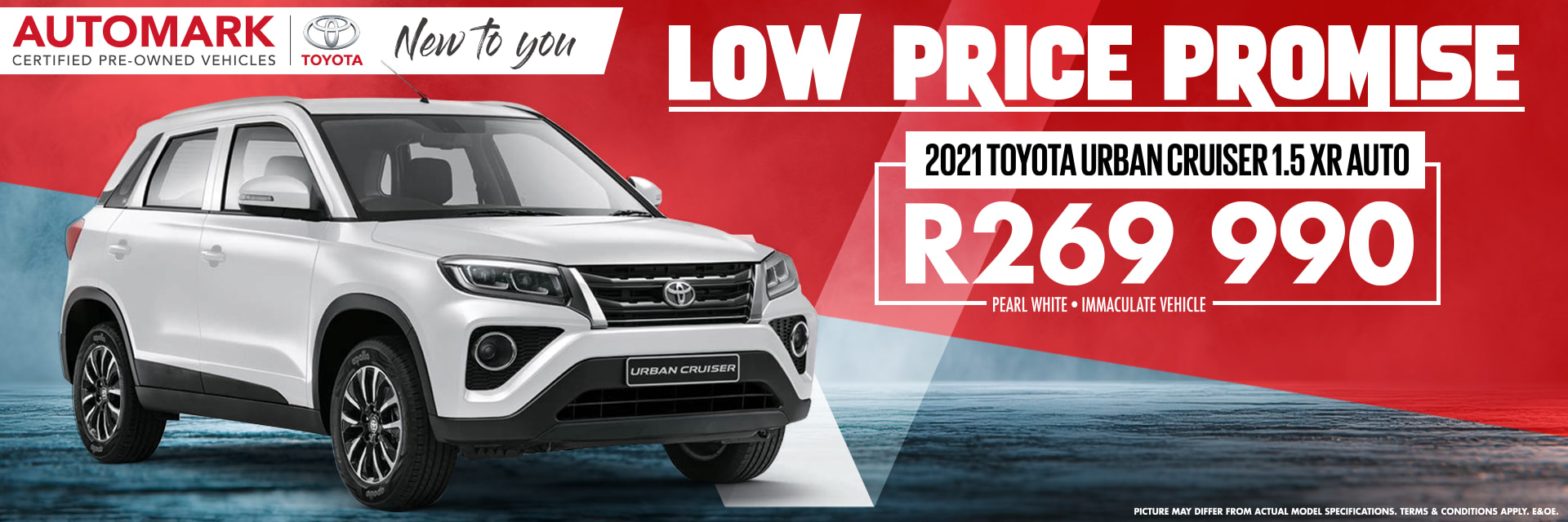 2021 Toyota Urban Cruiser 1.5 XR Auto