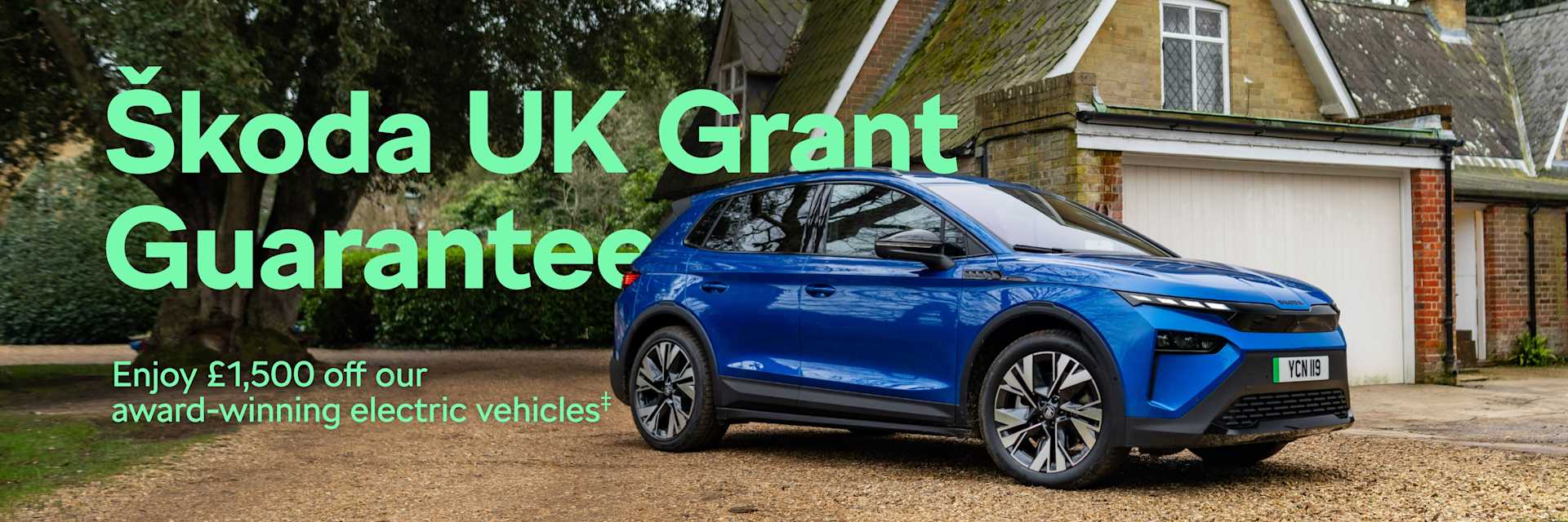 Škoda UK Grant Guarantee