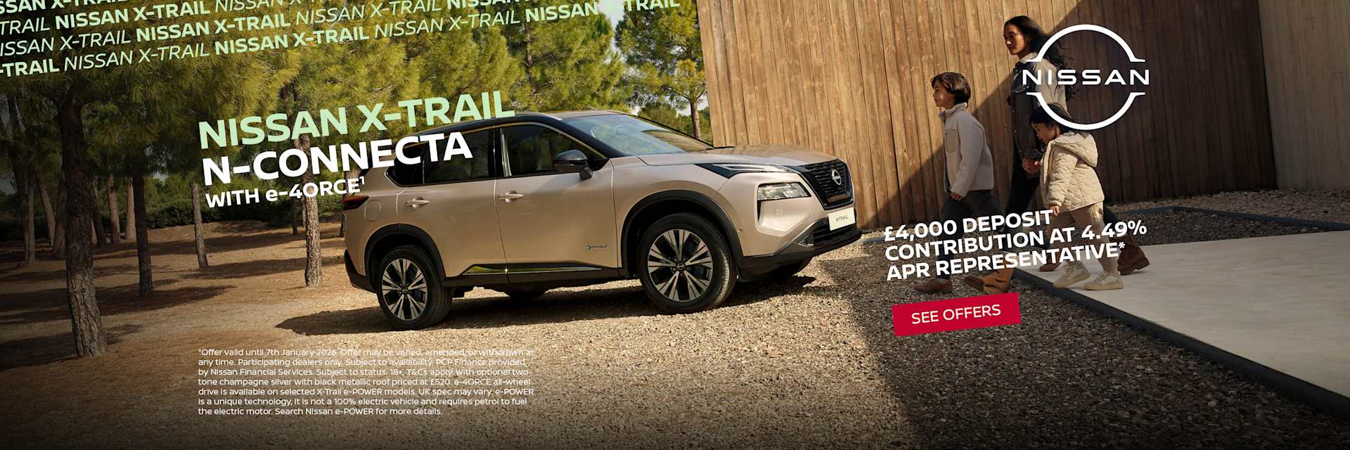 Nissan Q4 OFFER