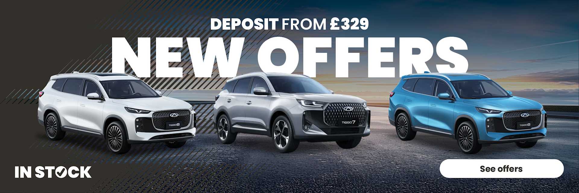 New Car Offers Banner 