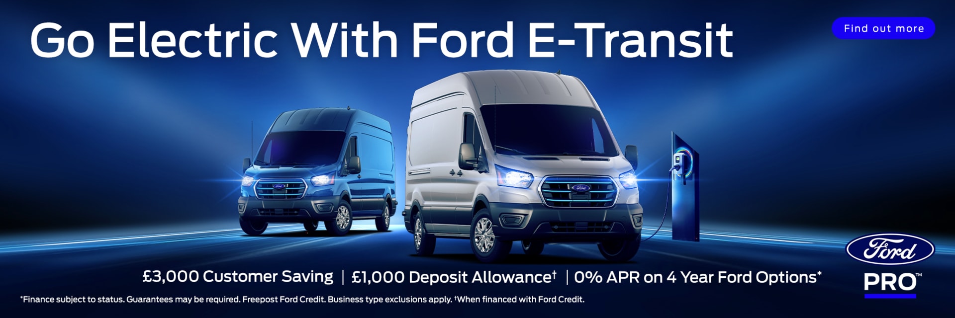 Go Electric With Ford E-Transit