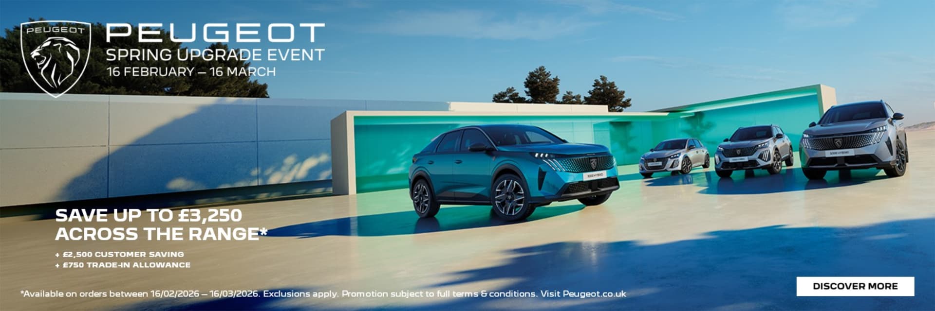 Peugeot Spring Event