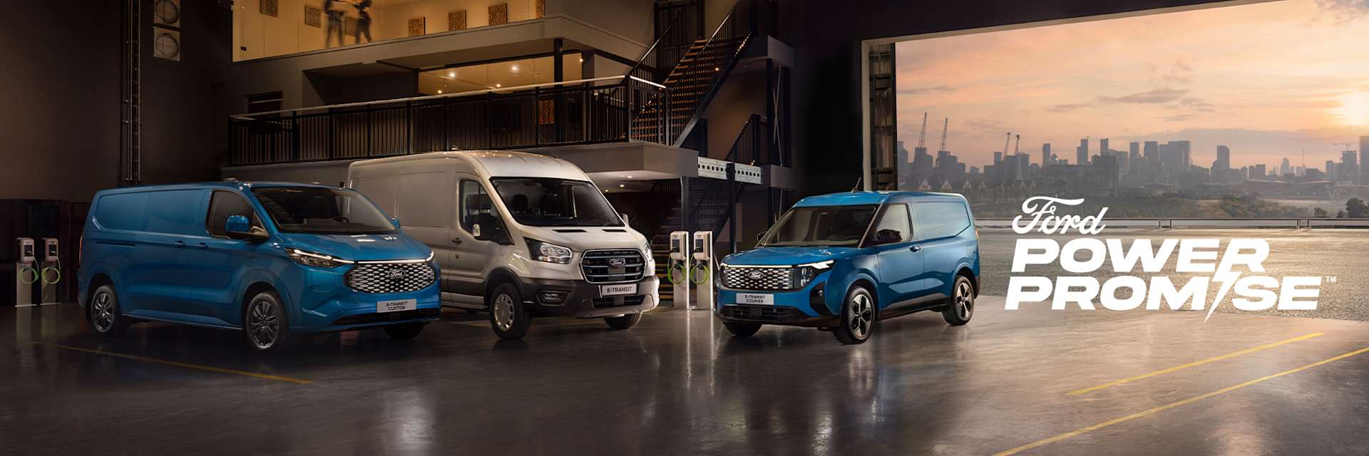 Ford Pro Power Promise 