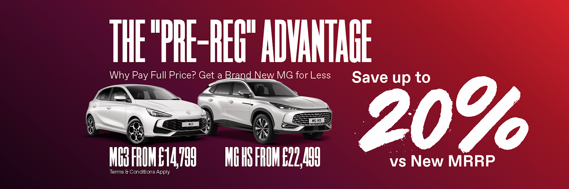 The "Pre-Reg" Advantage