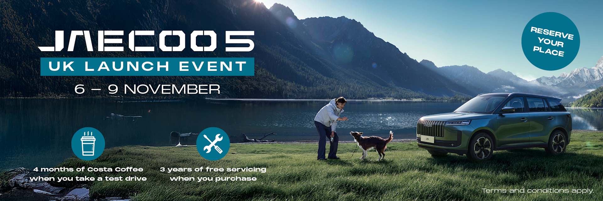 Jaecoo 5 Launch Event