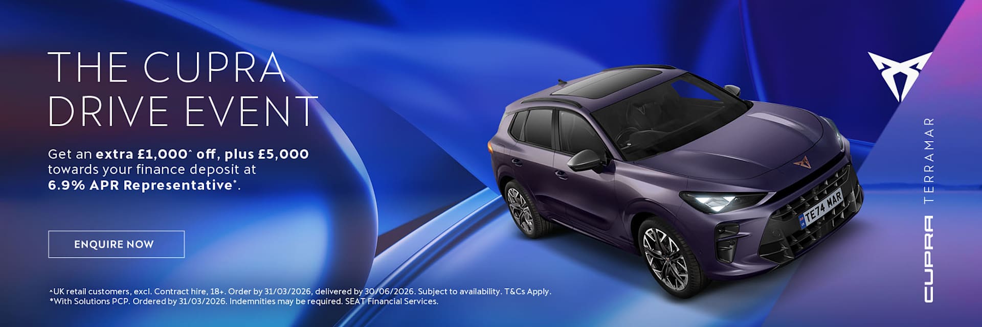 CUPRA Terramar Drive Event