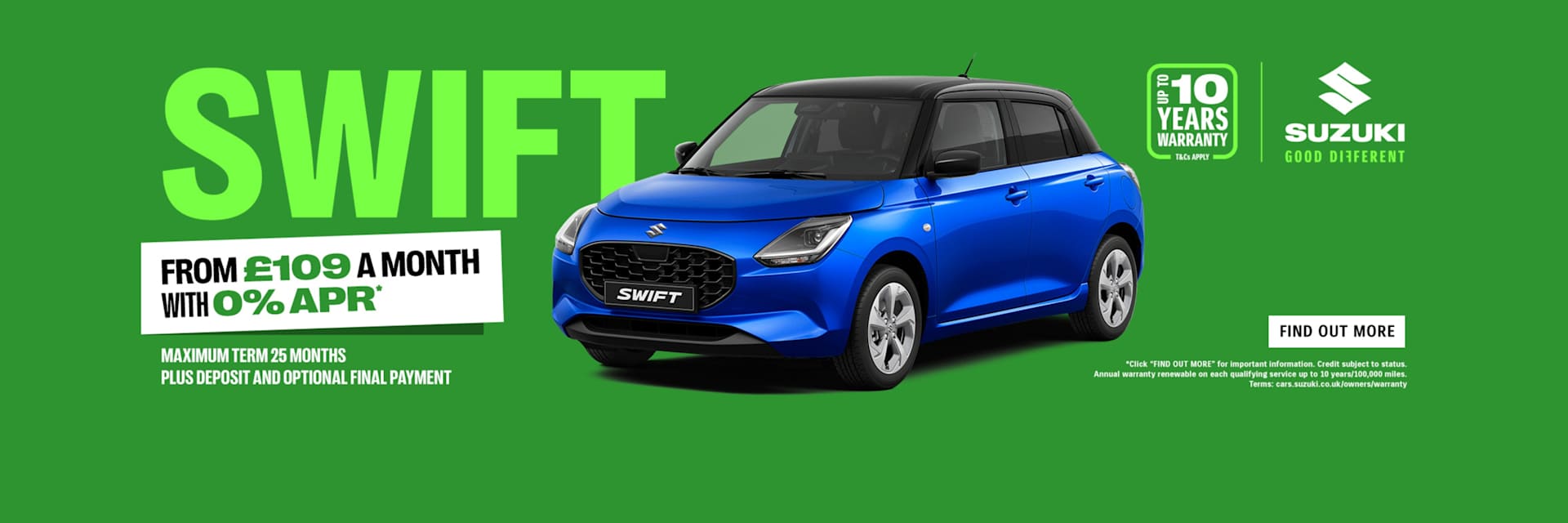 Suzuki Swift New Car Offer