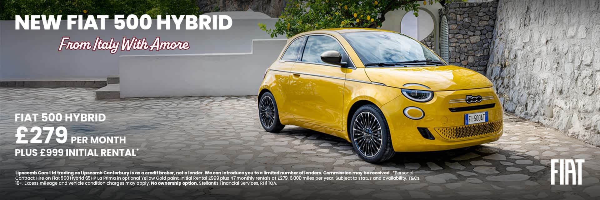 Fiat 500 Mild Hybrid