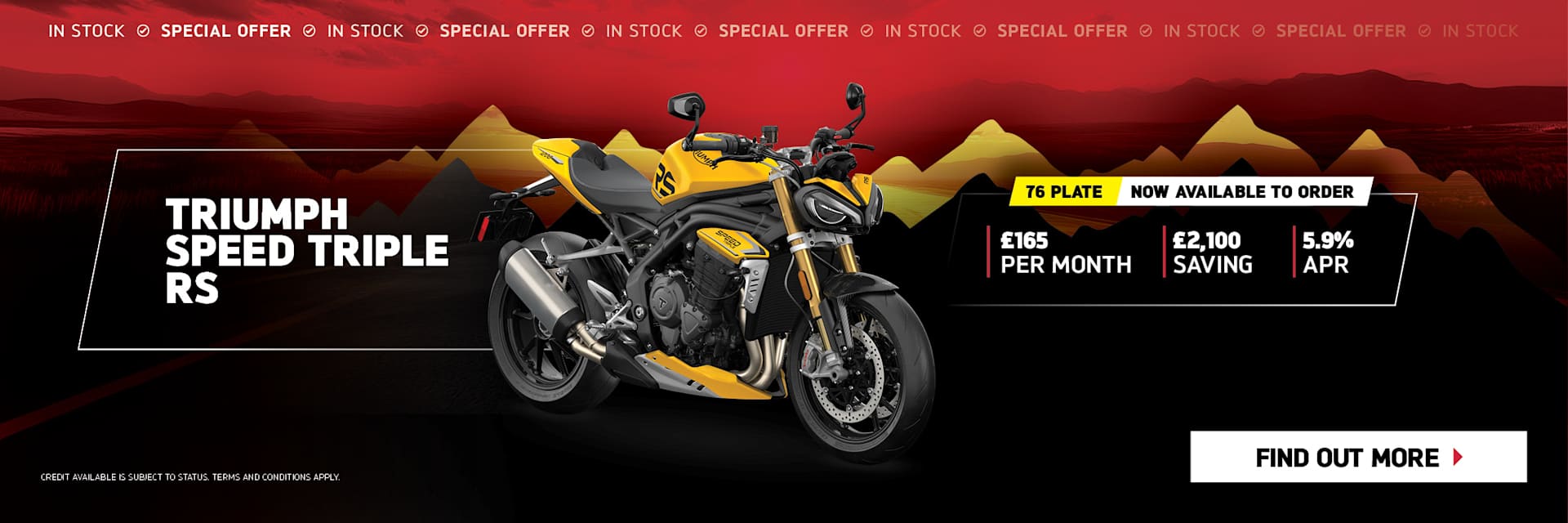 Triumph Speed Triple RS 