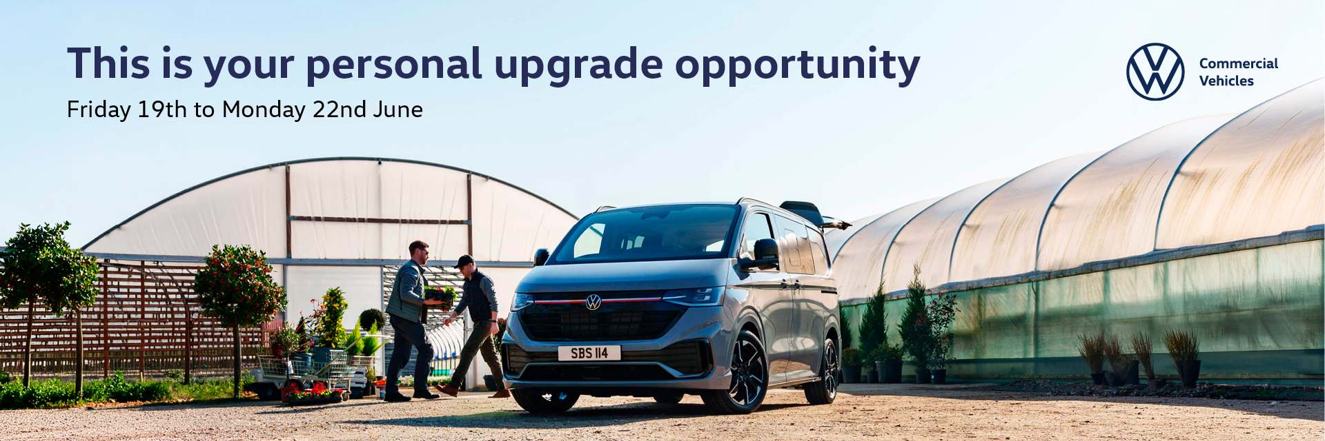 Volkswagen Vans Sales Event