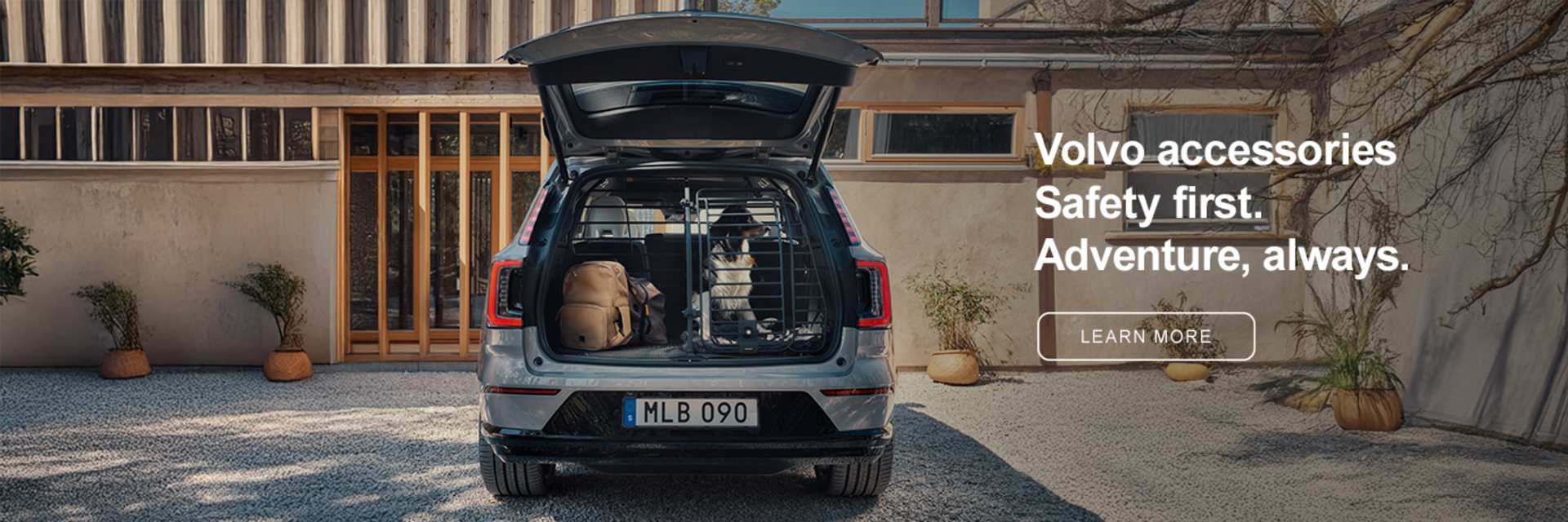Volvo Accessories Q2 2026 Dog Gate